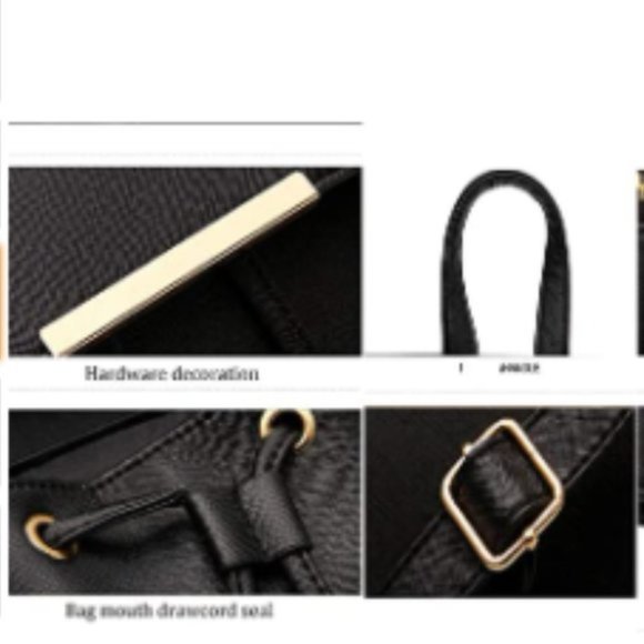 Cute Anti-theft PU Leather Backpack Purse for Women - Picture 4 of 6